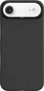 Etui plecki Yaxo Aramid Fiber Ultra Slim Case do Apple iPhone Air Dusty Black (YMAAFUSKCI17A01B)