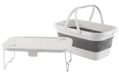 Стол для пикника Easy Camp Picnic Basket & Table складной с корзиной для 4 человек