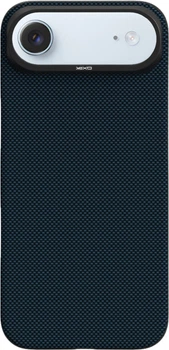 Etui plecki Yaxo Aramid Fiber Ultra Slim Case do Apple iPhone Air Electric Blue (YMAAFUSKCI17A01BL)