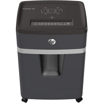 Знищувач документів HP Pro Shredder 12MC, A4, 80g х 12 листів, 2*15, 25 л, P-5 (2814)