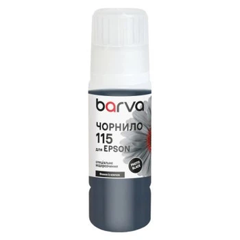 Чернила Barva Epson 115 70 мл, secial OneKey, photo-black (E115-866e)