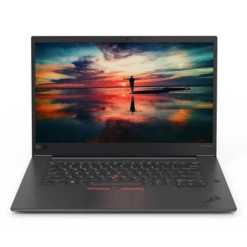 Ноутбук 15.6" Lenovo ThinkPad X1 Extreme: Intel Core i7-9750H, DDR4 32 GB, SSD 512 GB, nVidia GeForce GTX 1650, IPS, Full HD, Key Light, Б/У