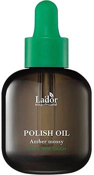 Чоловіча парфумована олія для волосся La'dor Mans Polish Oil Amber Mossy 30 мл (8809982982258)