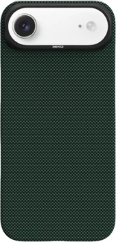 Etui plecki Yaxo Aramid Fiber Ultra Slim Case do Apple iPhone Air Tropic Green (YMAAFUSKCI17A01GR)