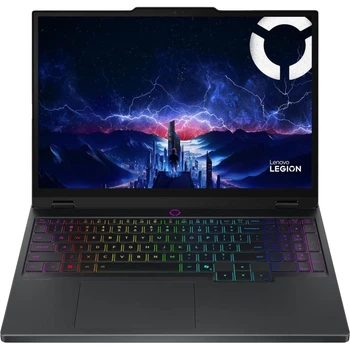 Ноутбук Lenovo Legion 5 15IRX10 (83LY0000US Custom 32GB RAM / 1+1TB SSD) Eclipse Black (15,1 / OLED / 2560x1600 / 165Hz / Intel Core i7-14700HX / 32GB RAM / 1+1TB SSD / RTX 5060 / Windows 11 Pro) *