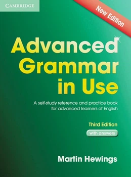 Advanced Grammar in Use - Просунутий курс граматики англійської мови - M. Hewings (англ.мова)