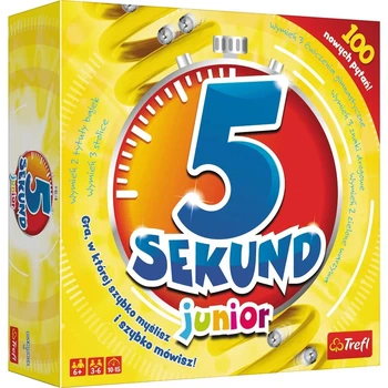 Gra planszowa Trefl 5 Sekund: Junior (5900511017793)