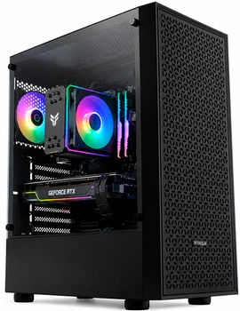 Игровой ПК DUELIST S-7 / Intel Core i5 11400 / GeForce RTX 5060 / 16 ГБ RAM HyperX / SSD 256 + HDD 1000 / 600W 80+