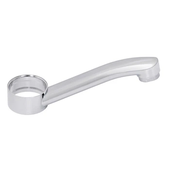 Излив (гусак) 150мм для кухни прямой (SS) AQUATICA (XH-3140) (9793561)