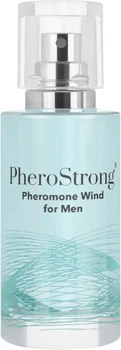 Парфуми для чоловіків з феромонами PheroStrong Pheromone Wind 50 мл (5904405351437)