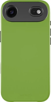 Etui na smartfon Yaxo Leather Gear Slim Case do Apple iPhone Air Tropic Green (YMALGSLCI17A01GR)