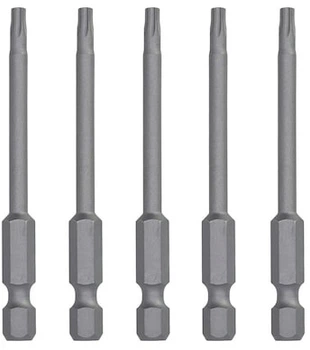 Zestaw końcówek udarowych DeWalt TORX T10 70 mm 5 szt (DT7290-QZ)