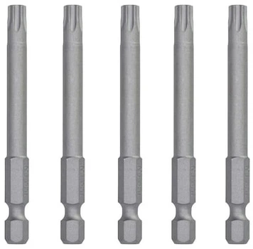 Zestaw końcówek udarowych DeWalt TORX T30 70 mm 5 szt (DT7295-QZ)