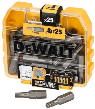 Zestaw końcówek udarowych DeWalt Tic Tac PH2 15 szt (DP43-QZ)