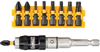Zestaw końcówek udarowych DeWalt FLEXTORQ Torsion 10 szt (DT70578T-QZ)
