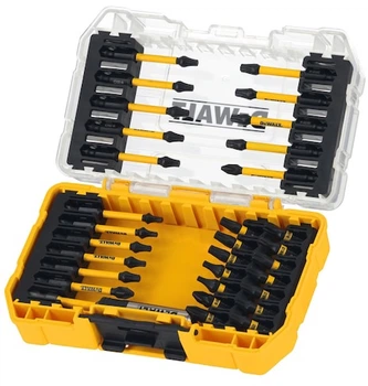 Zestaw bitów DeWalt FLEXTORQ 31 szt (DT70738T-QZ)