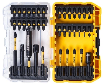 Zestaw bitów DeWalt FLEXTORQ z okularami ochronnymi 38 szt (DT70740T-QZ)