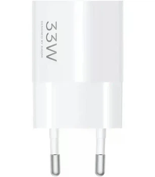 Сетевое зарядное устройство Xiaomi 33W Nano Type-C BHR087LEU White