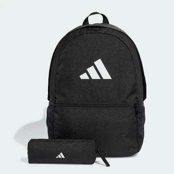 Рюкзак із пеналом adidas JI8081 (Один розмір) чорний (4067898290339)