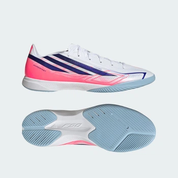 Бутсы F50 HYPERFAST LEAGUE Indoor Football adidas KK1061 43 (9 UK) белый (4068818160992)