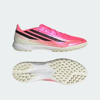 Бутси F50 HYPERFAST LEAGUE Turf Football adidas IH4582 45 (10.5 UK) рожевий (4068818108291)