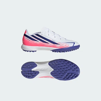 Детские бутсы F50 Hyperfast League Turf Football Kids adidas KK1321 (33.5 EUR) белый (4068818066058)