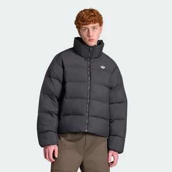 Мужская куртка STAND COLLAR REGEN adidas KR7190 (M) черный (4068817768137)