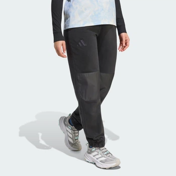 Жіночі штани Terrex Multi Essentials Fleece adidas KE3447 (L) чорний (4069995945877)