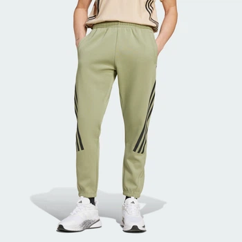 Мужские джоггеры Future Icons 3-Stripes adidas IW8534 (S) зеленый (4067896671680)