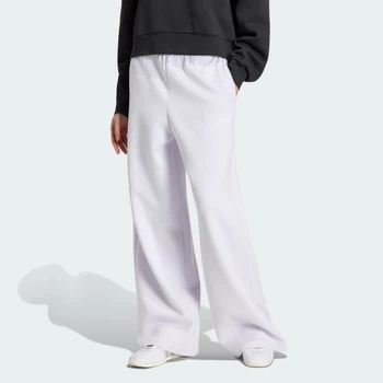 Женские брюки SOFT LUX STRAIGHT LEG adidas KW0932 (XL) фиолетовый (4069993875589)