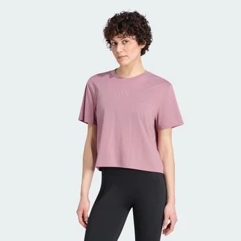 Жіноча футболка CLIMACOOL Training Graphic adidas KQ9857 (S) рожевий (4069993504687)