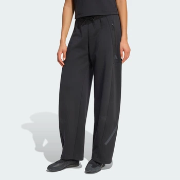 Женские брюки ADIDAS Z.N.E. WIDE adidas KH0483 (S) черный (4068804226091)