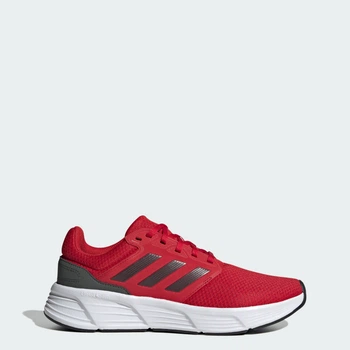 Чоловічі кросівки для бігу Galaxy 6 adidas IE8132 40.5 (7 UK) червоний (4066765299123)