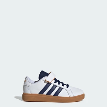 Дитячі кросівки Grand Court 2.0 Kids adidas JI0973 (28.5 EUR) білий (4067904326809)