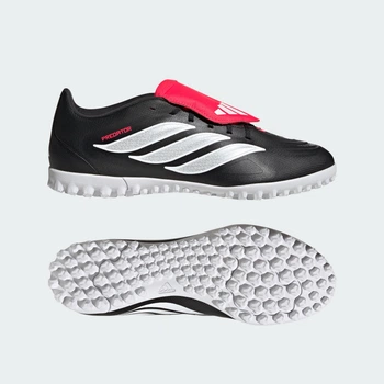 Футбольные бутсы Predator Club Fold-Over Tongue Turf adidas JR5910 46 (11 UK) черный (4068812898808)