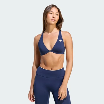 Женское бра adidas Originals Sport Light Support adidas KT6954 (M) синий (4069992906215)