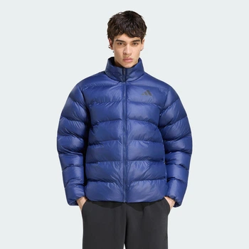 Мужская куртка ESSENTIALS INSULATED adidas KS7707 (S) синий (4068804793531)