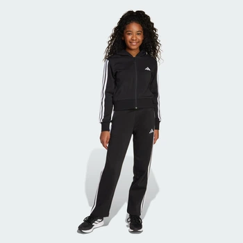 Детский спортивный костюм Essentials Kids adidas JM1490 (152) черный (4068808428071)