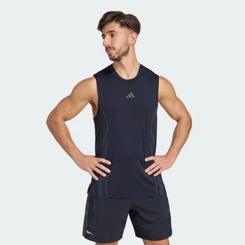 Мужская майка AIRCHILL INTENSITY adidas KT3257 (2XL) черный (4068822281799)