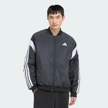 Мужской бомбер TIRO INSULATED adidas KT1648 (L) черный (4069993274368)