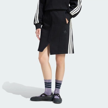 Жіноча спідниця adidas Kit 3-Stripes adidas KV9862 (M) чорний (4068804777067)