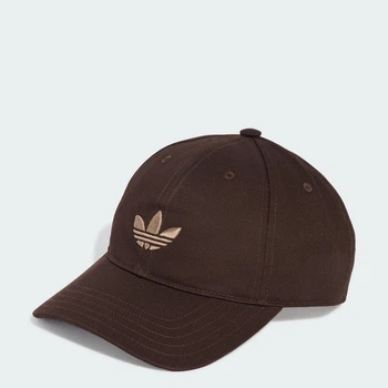 Кепка Adicolor Classic Trefoil Baseball adidas KR1660 (Дорослі (M/L)) коричневый (4069995574480)