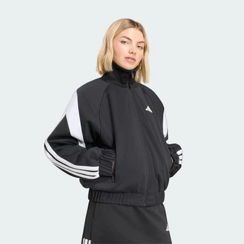 Женский бомбер TIRO INSULATED adidas KF2720 (XL) черный (4068804241520)