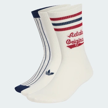Три пары носков RETRO SPORT CREW adidas KS2247 (46-48) белый (4069995574541)