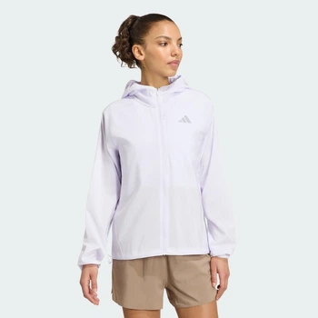 Женская куртка adi365 Running Essentials adidas KF5308 (M) фиолетовый (4069996658868)