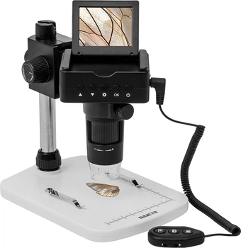 Цифровий мікроскоп Sigeta Superior 10x-220x 2.4" LCD 1080P HDMI/USB/TV (65506) (6905847655069)