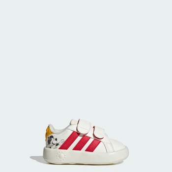 Детские кроссовки ADIDAS DISNEY MICKEY MOUSE GRAND COURT INFANTS adidas KI9190 (26.5 EUR) белый (4068817959757)