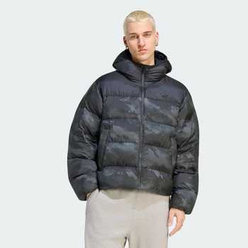 Чоловіча куртка CAMO REGEN adidas KR7200 (XS) чорний (4068817741383)