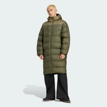 Чоловіча куртка LONG REGEN adidas KS4147 (2XL) зелений (4068817874456)