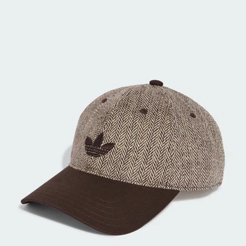 Кепка ADIDAS ORIGINALS TWEED adidas KX1649 (Дорослі (S/M)) коричневий (4069996541474)